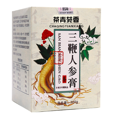 茶青宛香三鞭人参膏 传统滋补与草本养生的融合之美